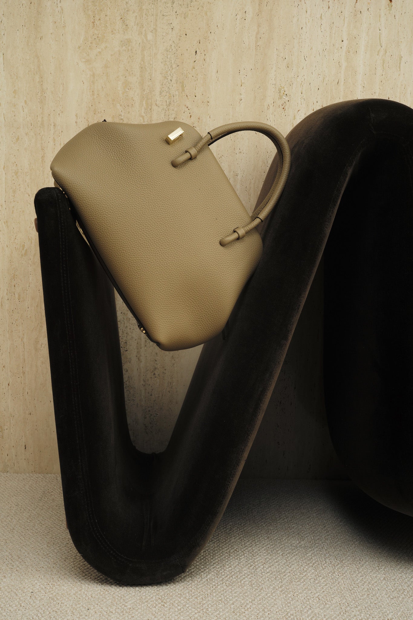 【美品】 PUNTI プンティ WALTZ-HAND PUNTI. / WALTZ ハンドバッグ（トートバッグ）｜Demi-Luxe BEAMS