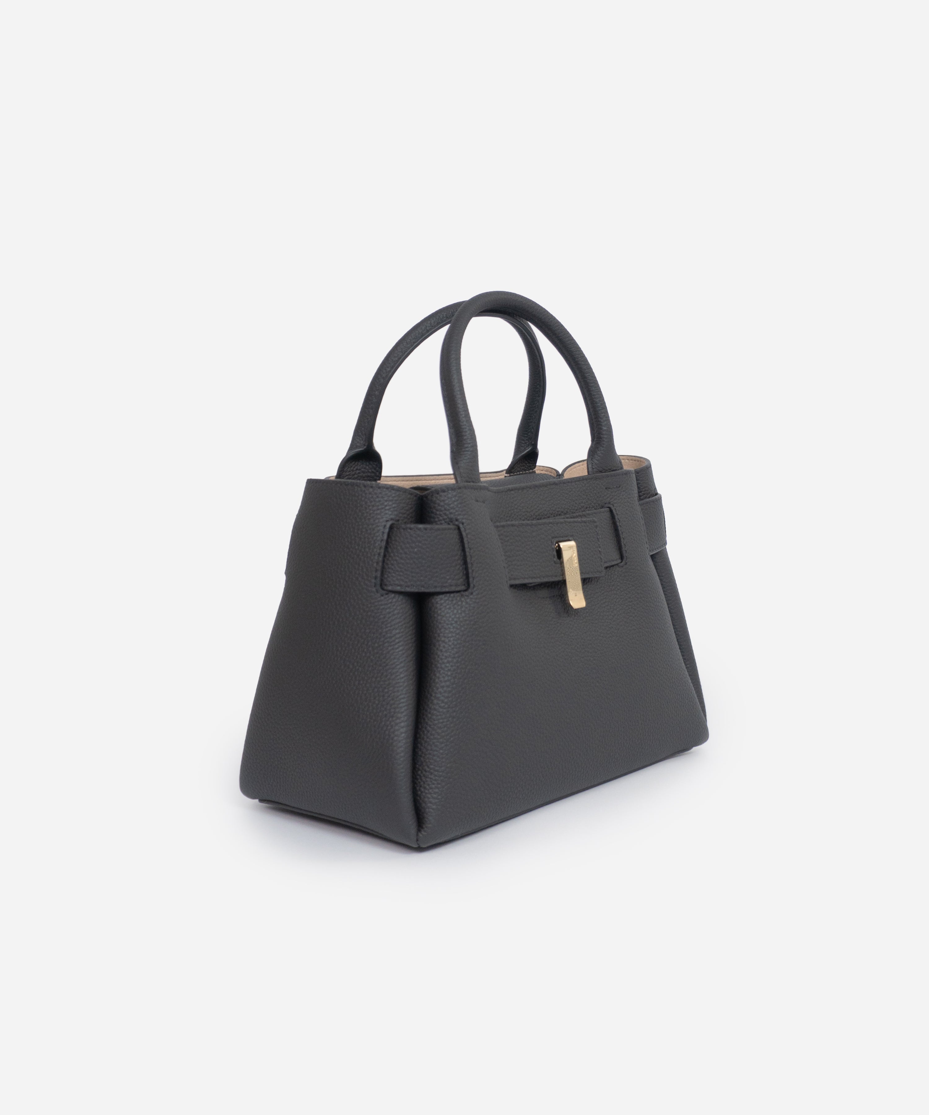 PUNTI. MIRROR ショルダーバッグ ブラック Demi-Luxe BEAMS（デミルクス ビームス）【WEB限定】PUNTI