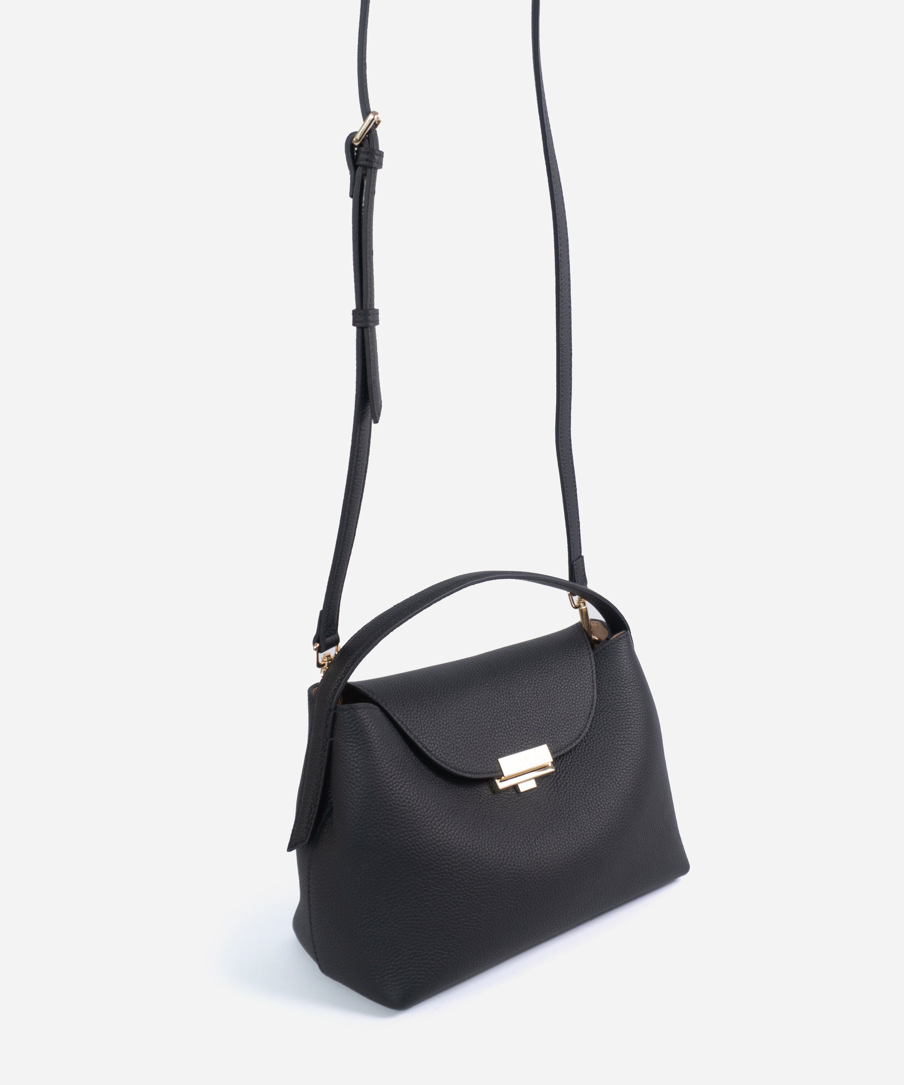 PUNTI MAGNOLIA-HAND バッグ ブラック MAGNOLIA-HAND / P-011 – PUNTI. ONLINE STORE